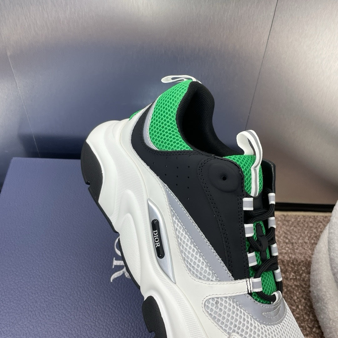SNEAKERS DIOR B22 VERT