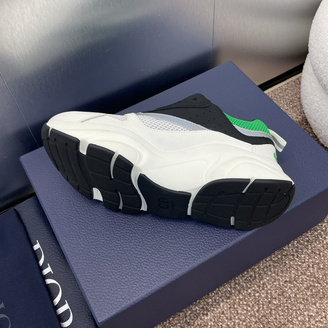 SNEAKERS DIOR B22 VERT