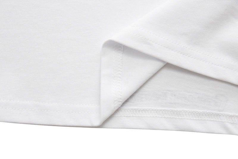 T-SHIRT MANCHES LONGUES CHROME HEARTS BLEU