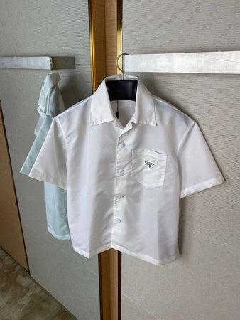 CHEMISE PRADA BLANC