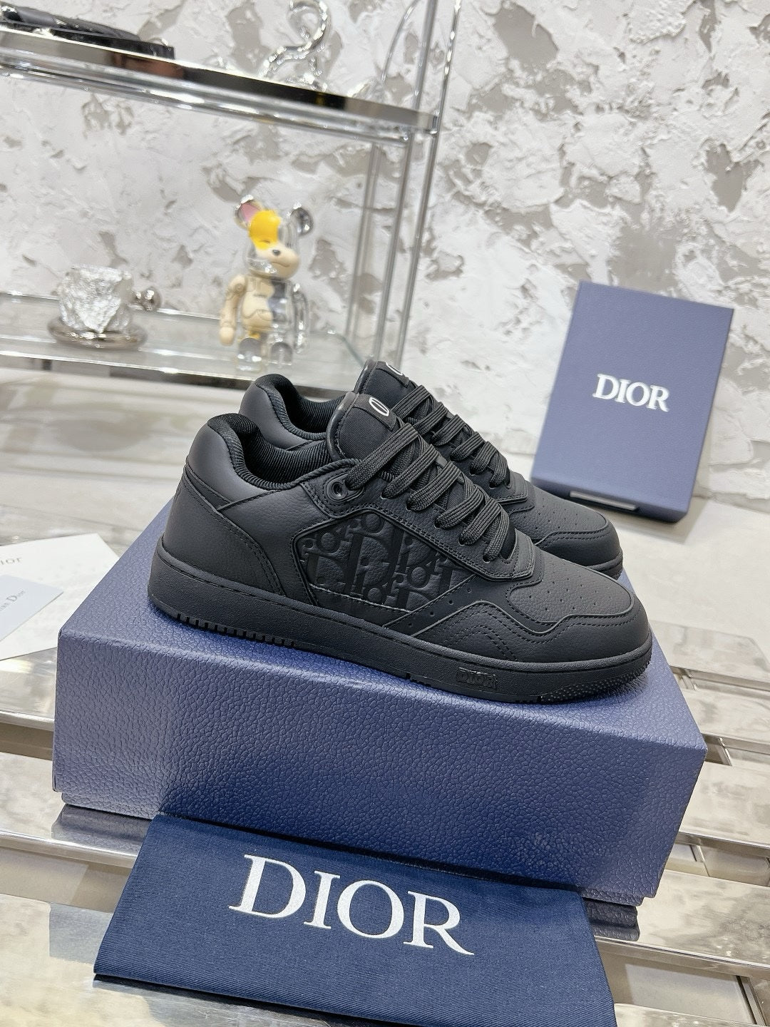 SNEAKERS DIOR B27 NOIR