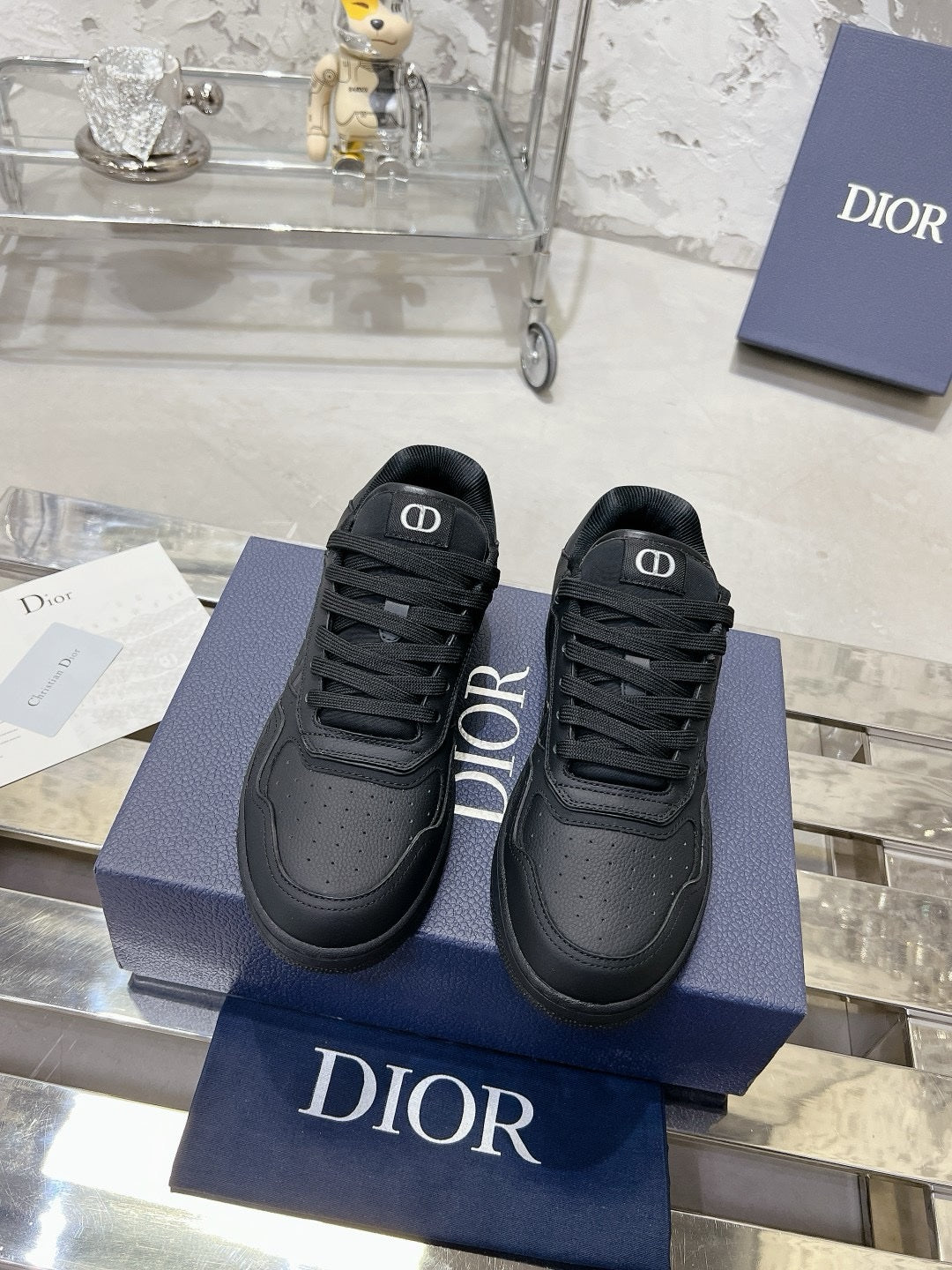 SNEAKERS DIOR B27 NOIR