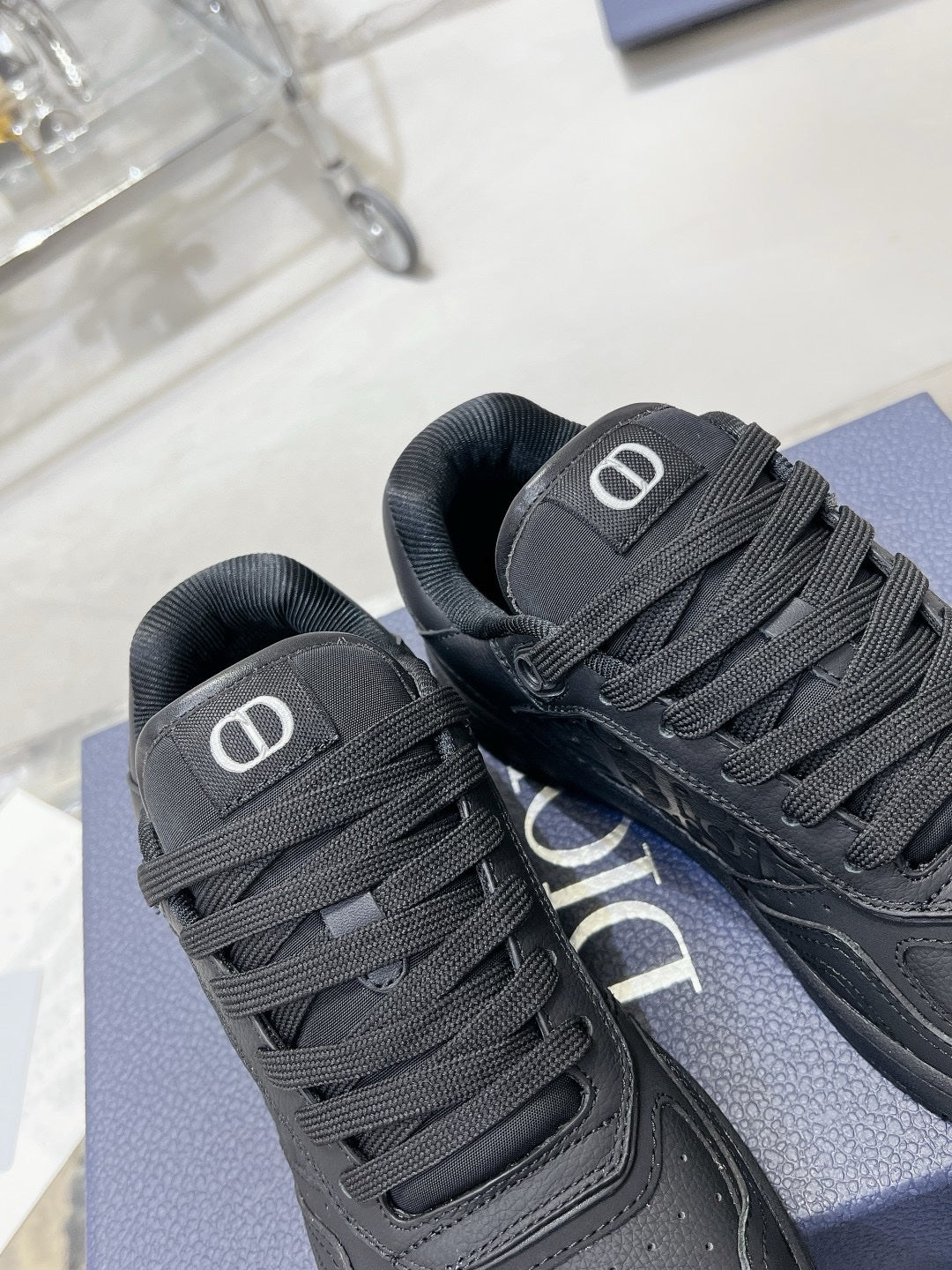 SNEAKERS DIOR B27 NOIR