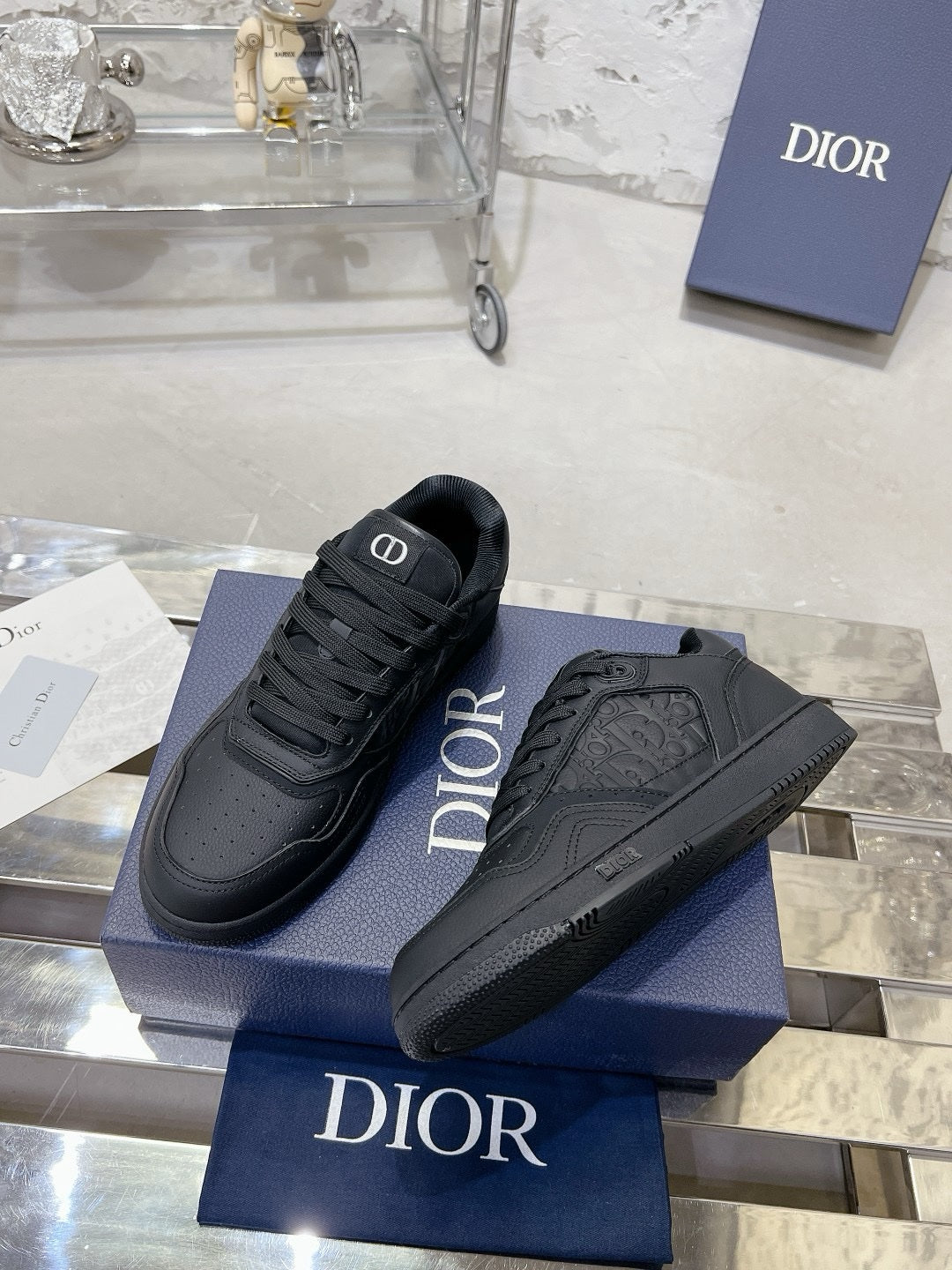 SNEAKERS DIOR B27 NOIR