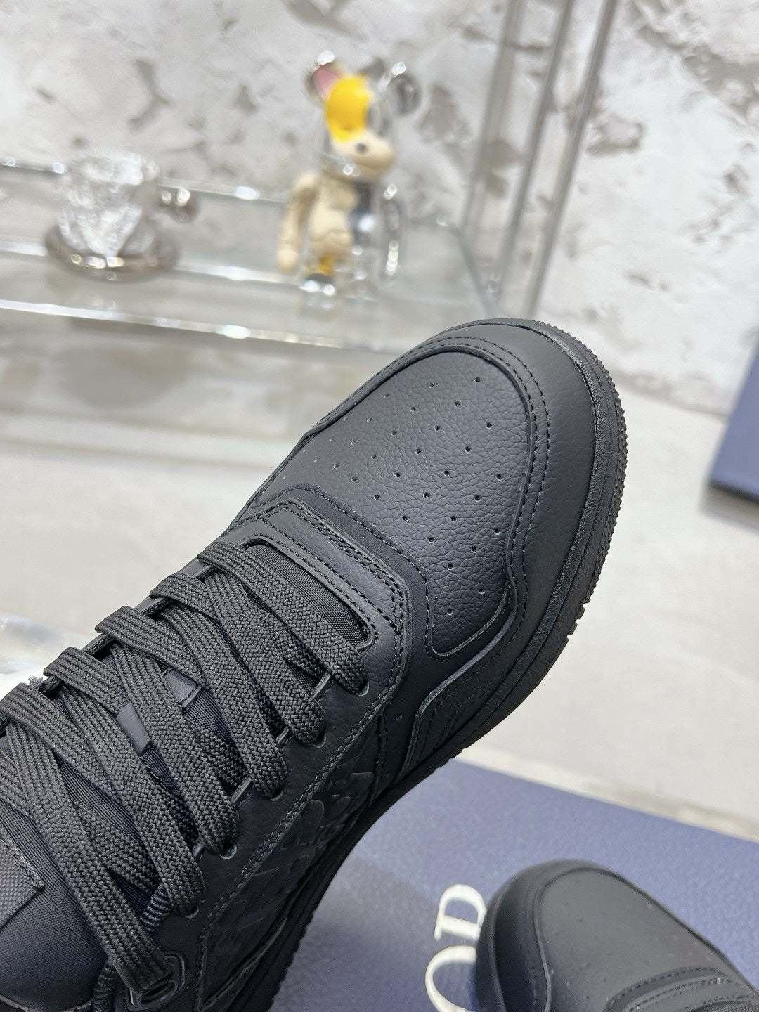 SNEAKERS DIOR B27 NOIR