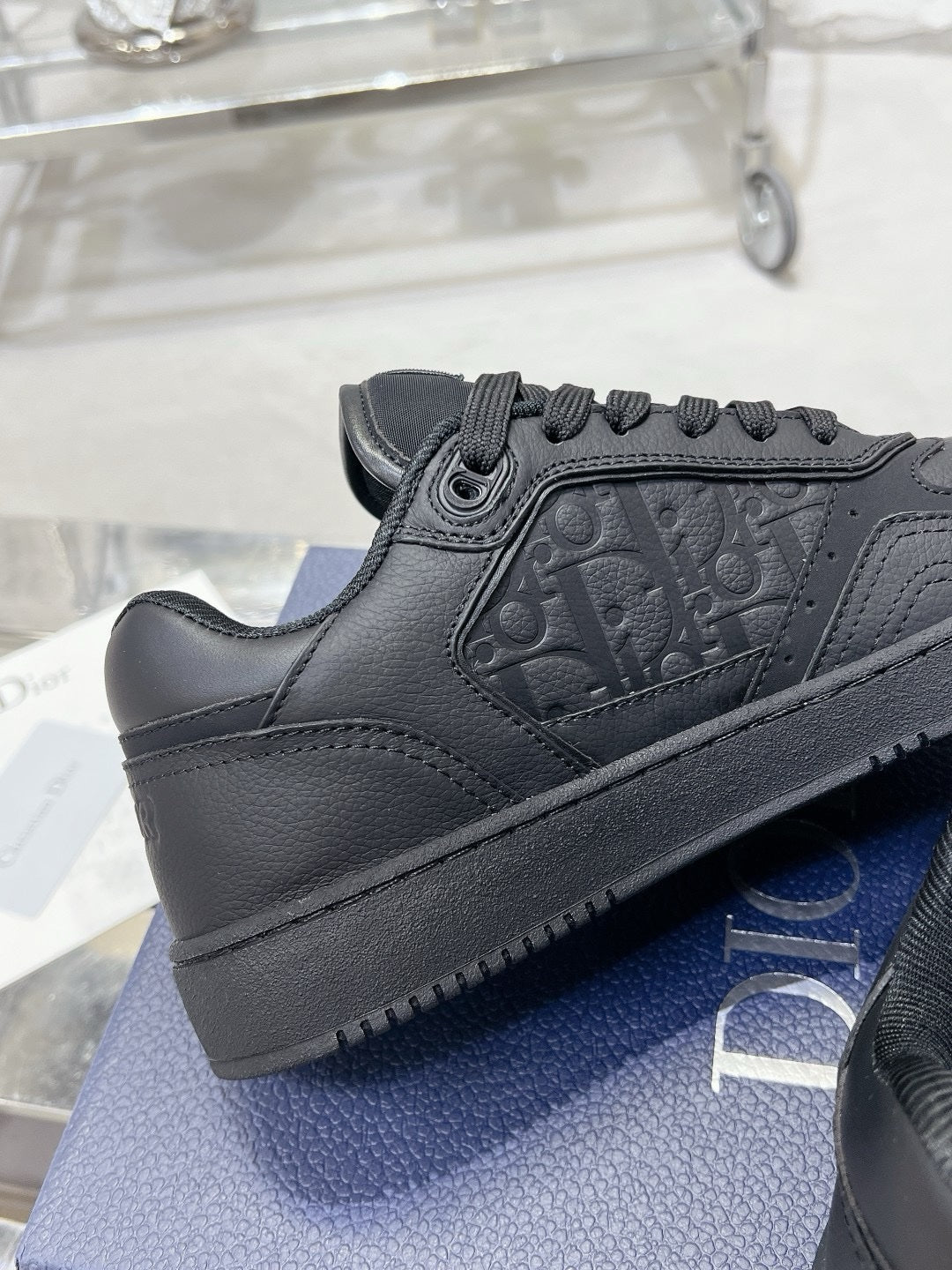 SNEAKERS DIOR B27 NOIR