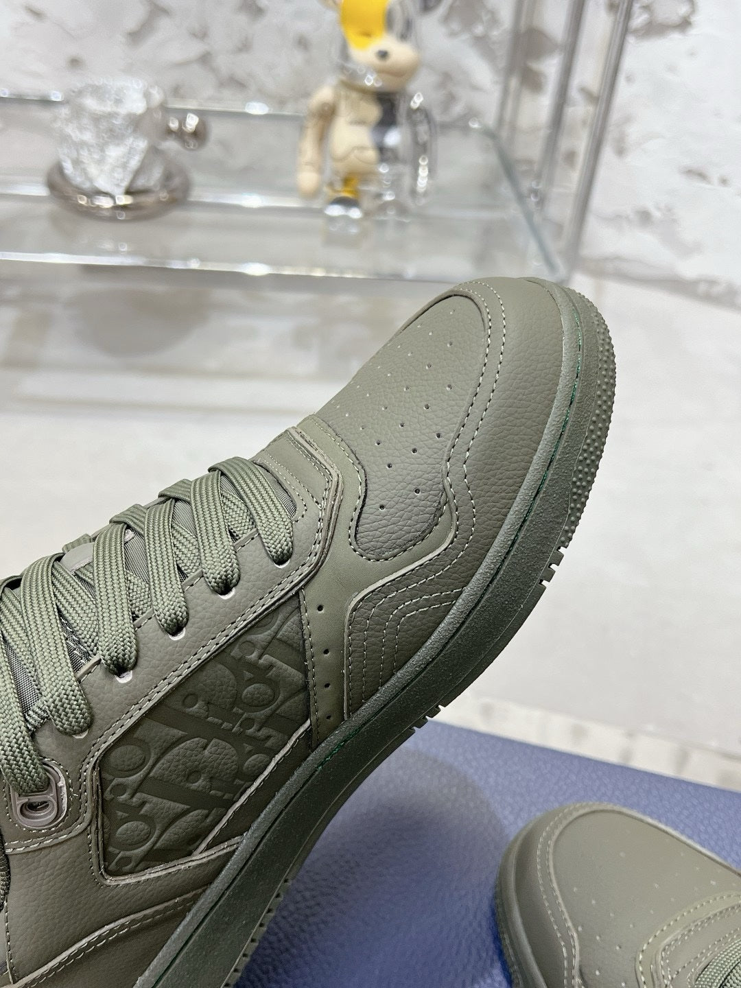 SNEAKERS DIOR B27 KAKI