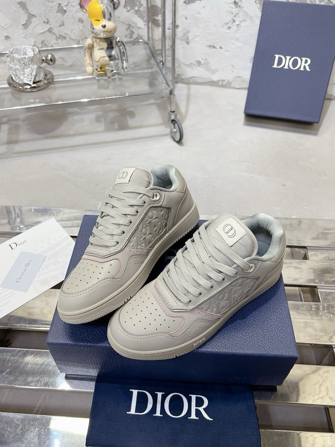SNEAKERS DIOR B27 BEIGE