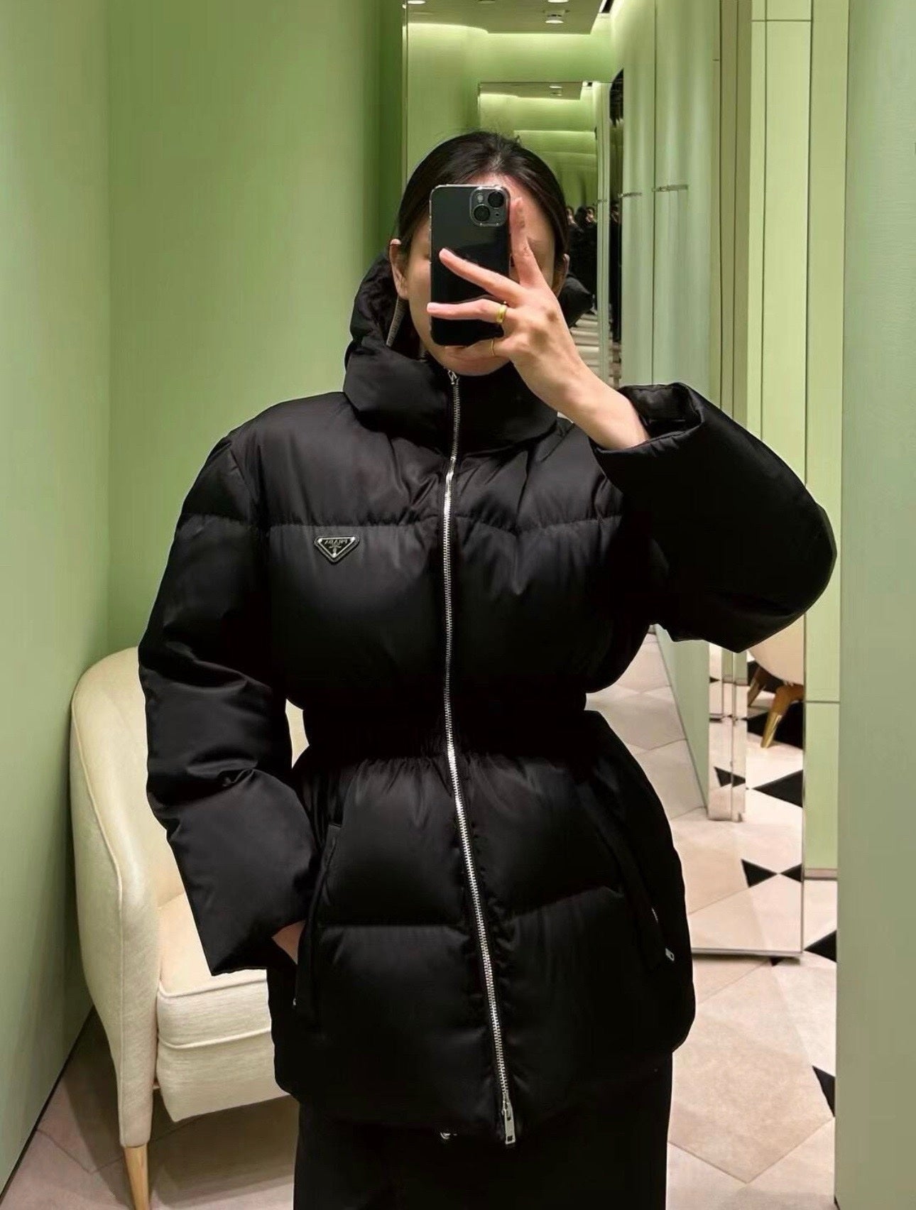 Doudoune Prada Femme