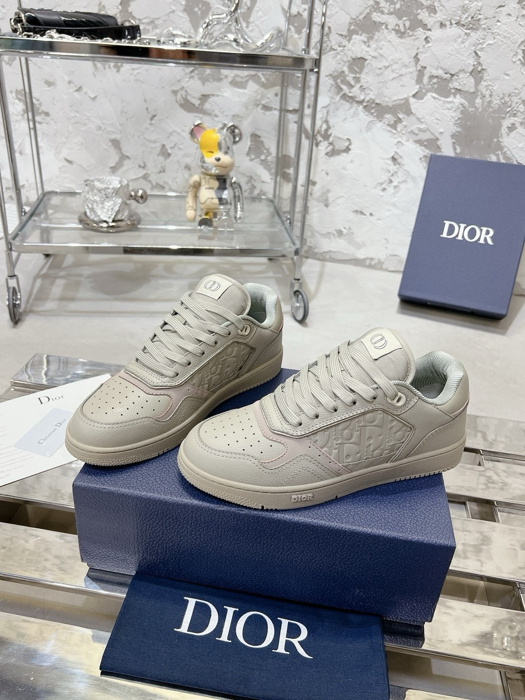 SNEAKERS DIOR B27 BEIGE