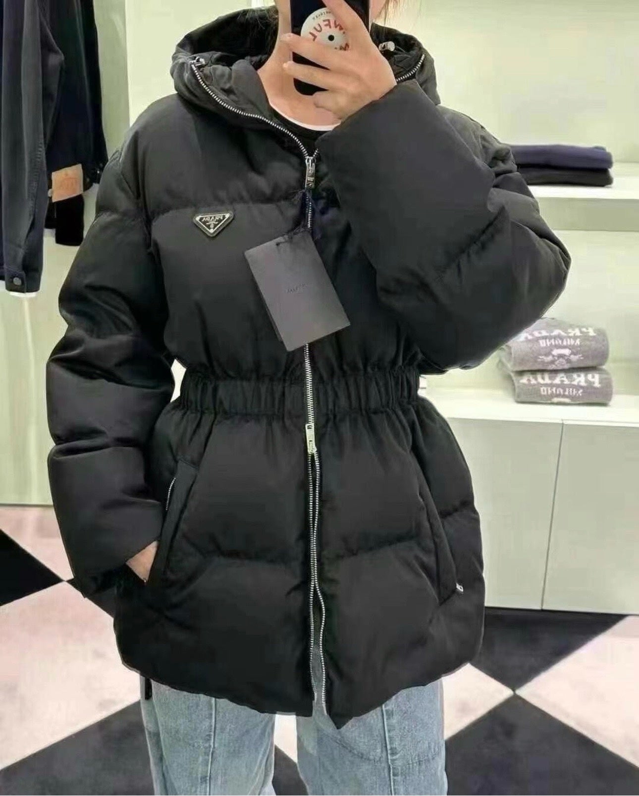 Doudoune Prada Femme