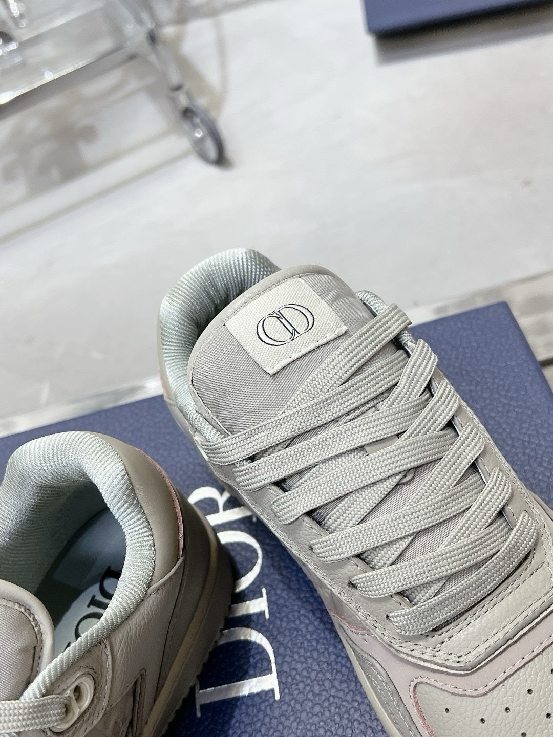 SNEAKERS DIOR B27 BEIGE