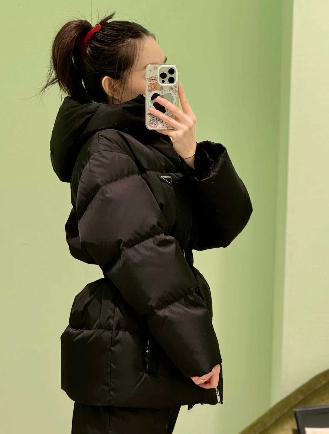 Doudoune Prada Femme