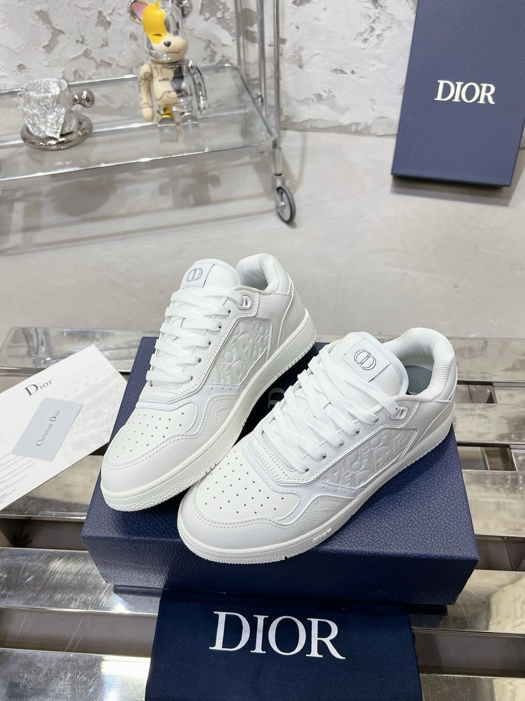 SNEAKERS DIOR B27 BLANC