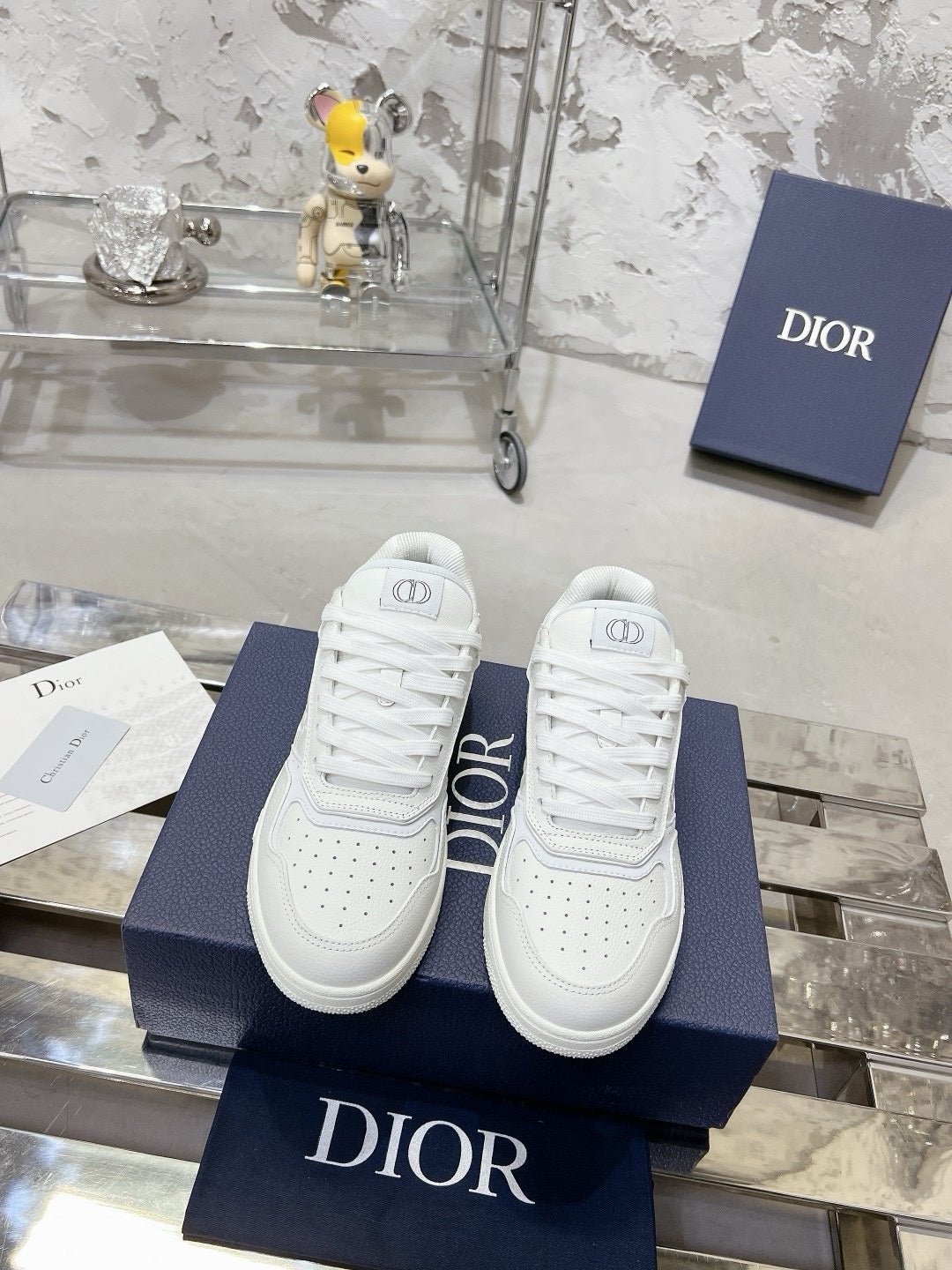 SNEAKERS DIOR B27 BLANC