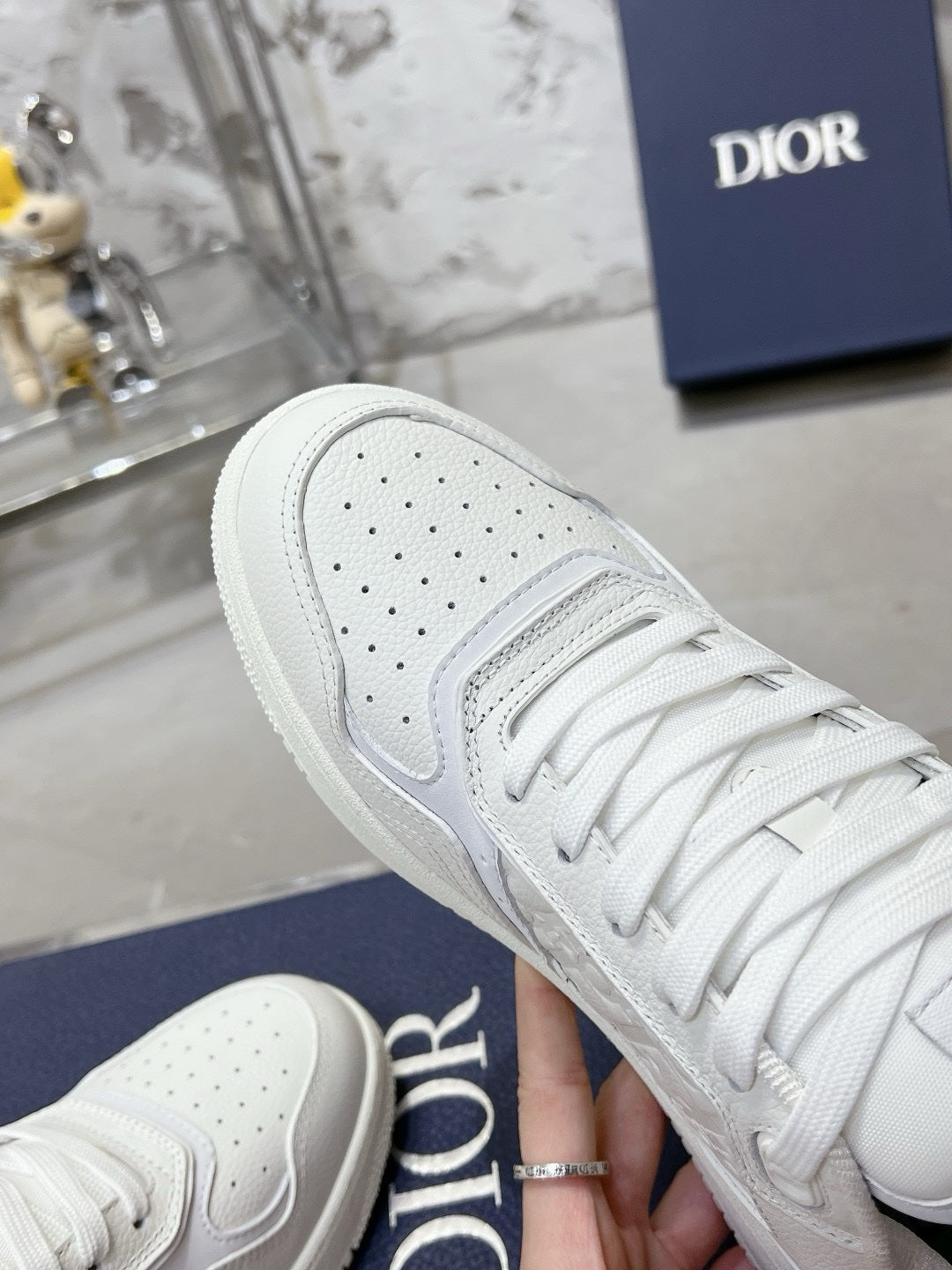 SNEAKERS DIOR B27 BLANC