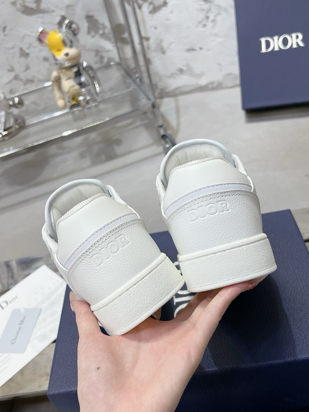 SNEAKERS DIOR B27 BLANC