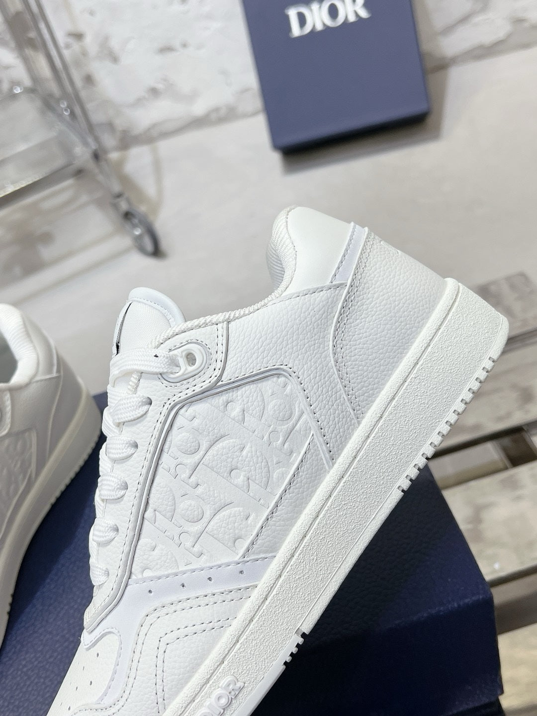 SNEAKERS DIOR B27 BLANC