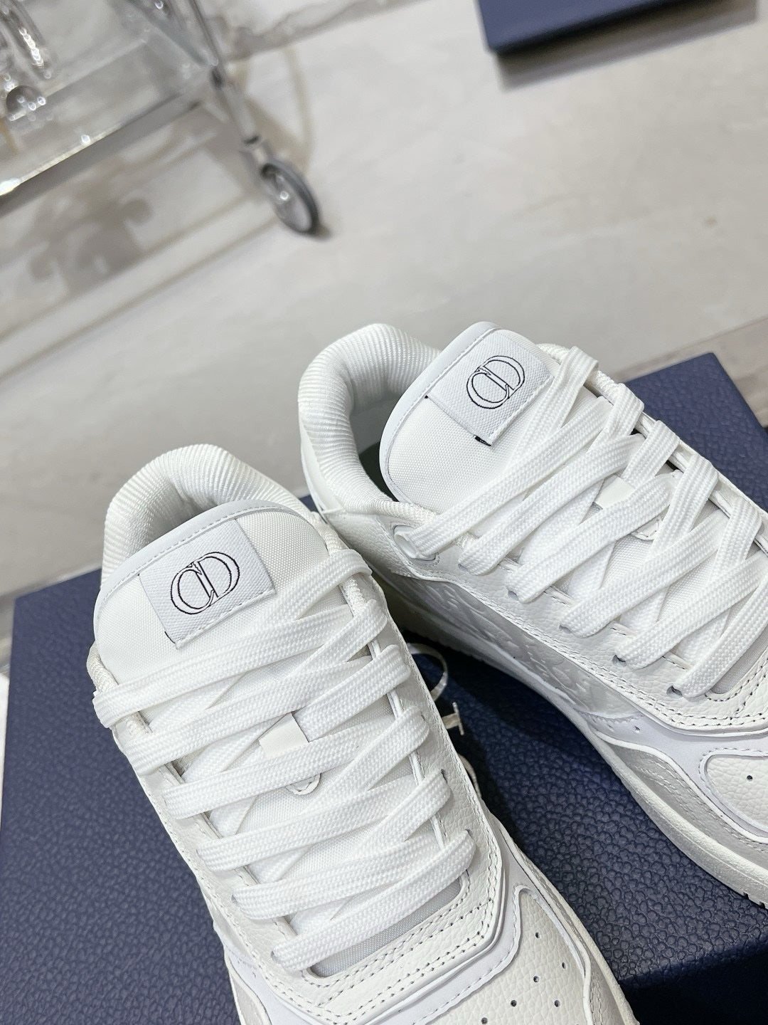 SNEAKERS DIOR B27 BLANC
