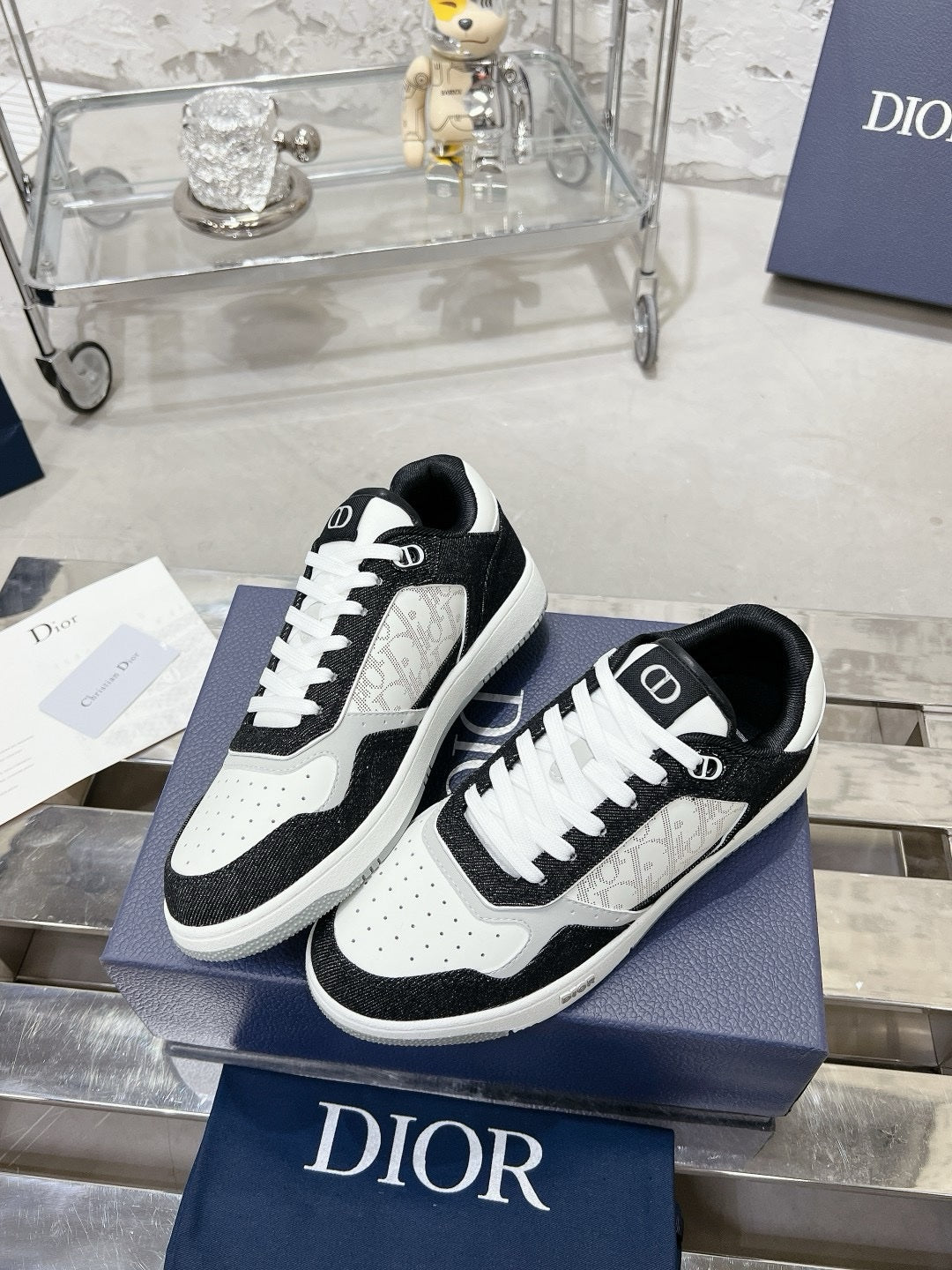 SNEAKERS DIOR B27 NOIR