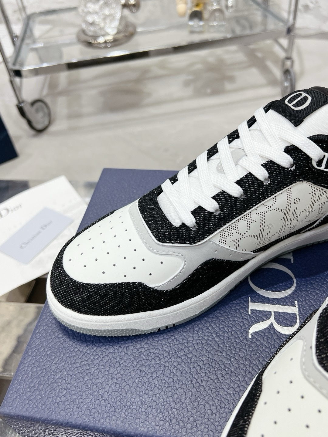 SNEAKERS DIOR B27 NOIR