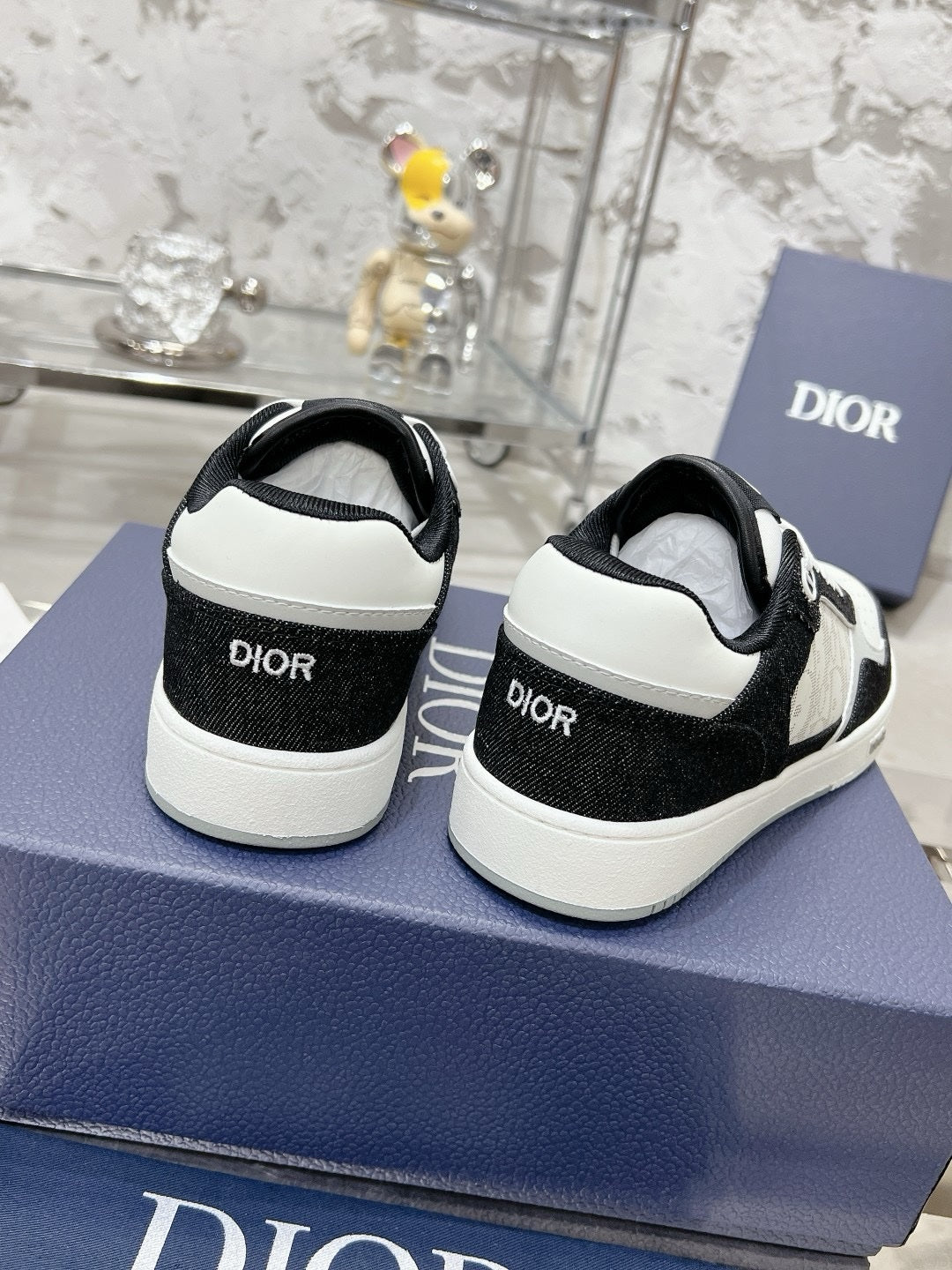 SNEAKERS DIOR B27 NOIR