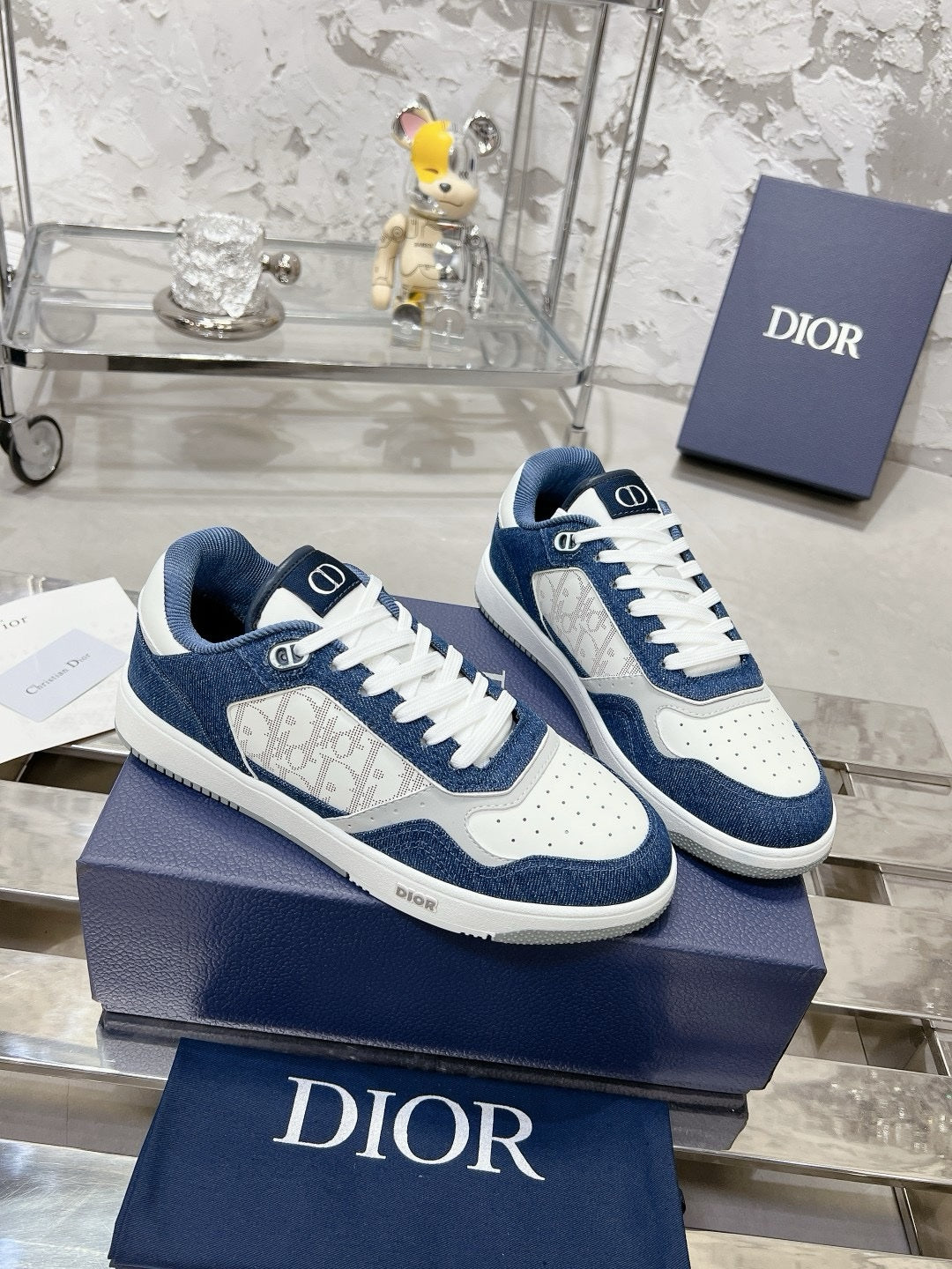 SNEAKERS DIOR B27 DENIM