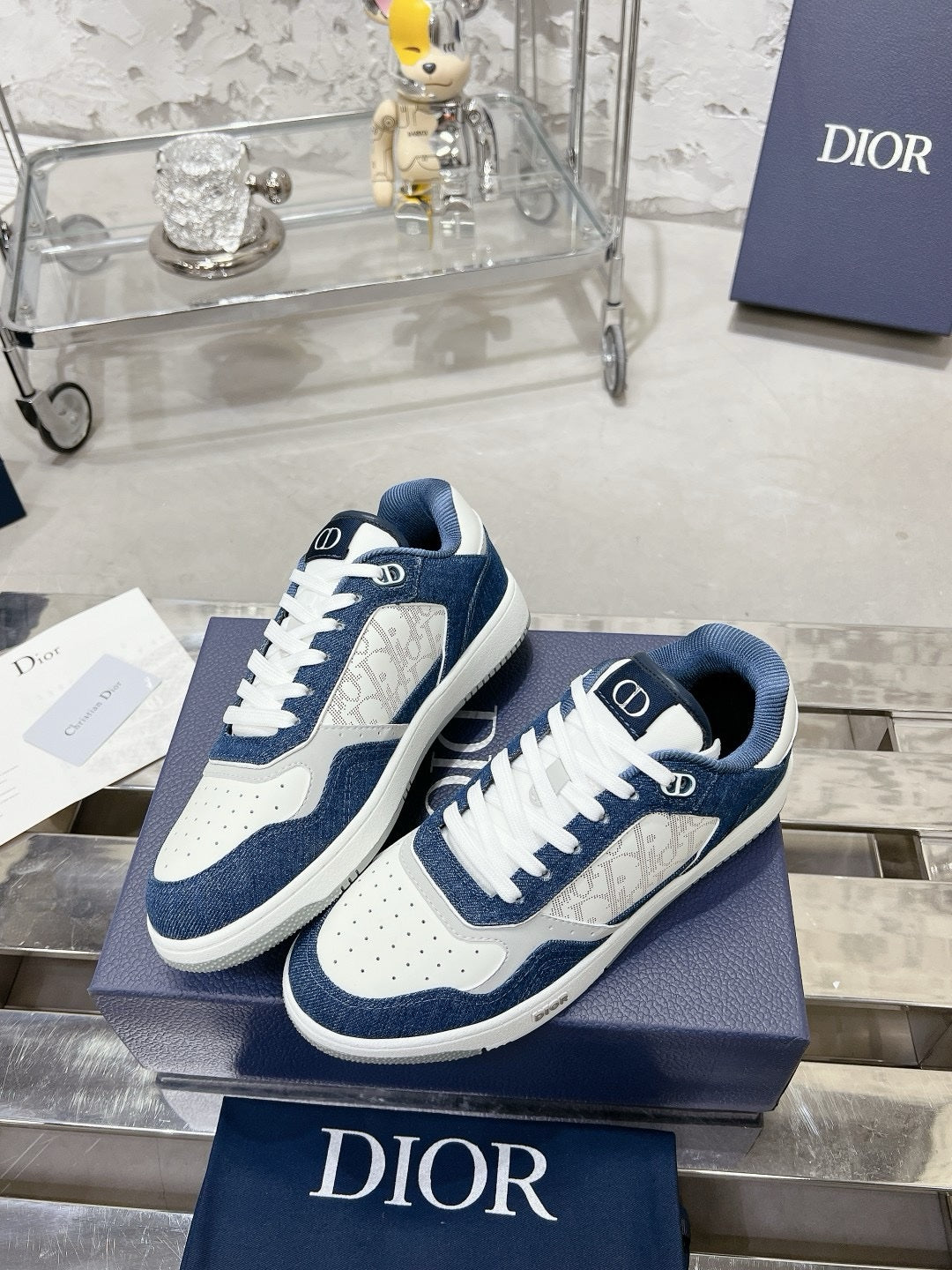 SNEAKERS DIOR B27 DENIM