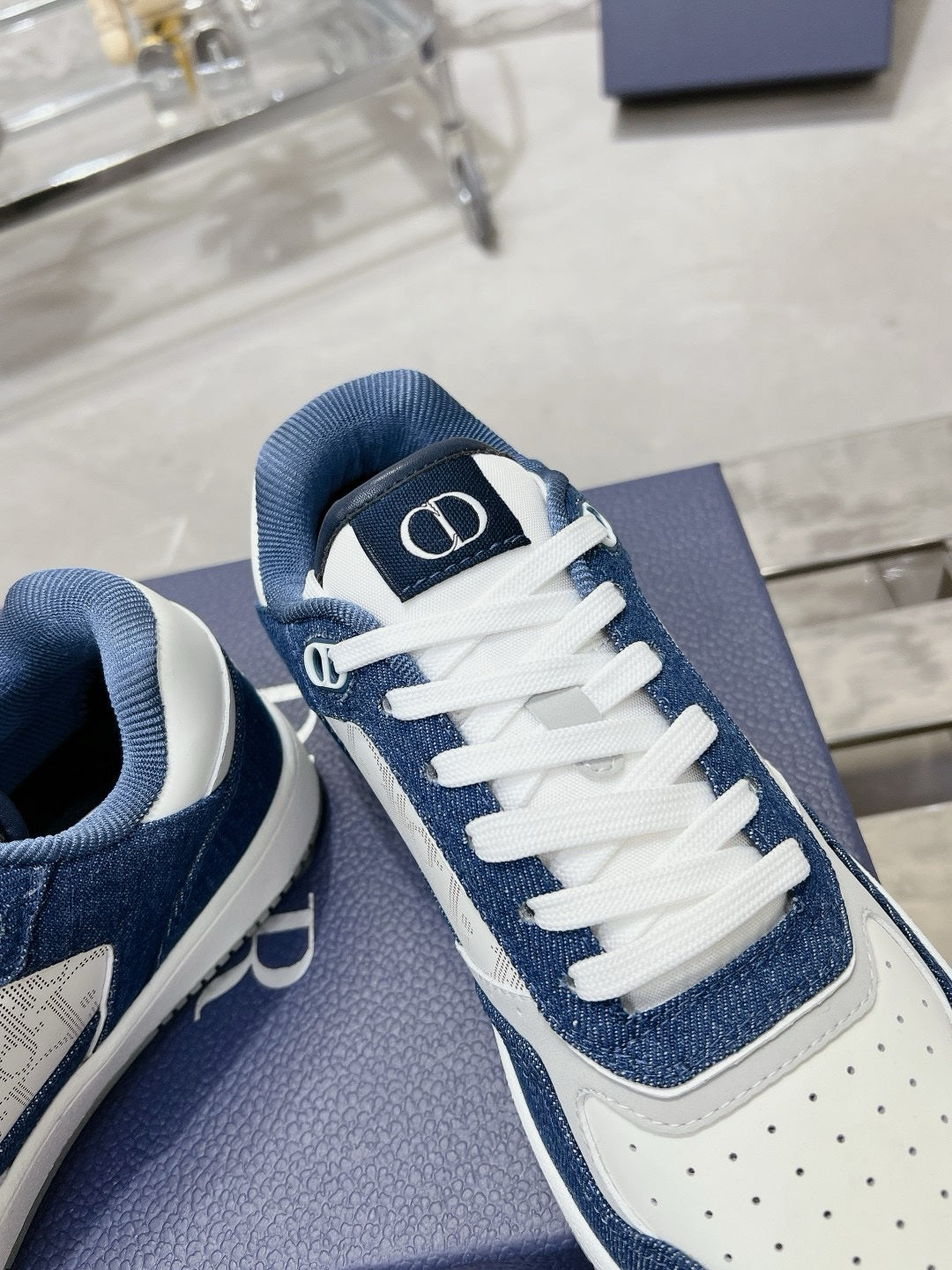 SNEAKERS DIOR B27 DENIM