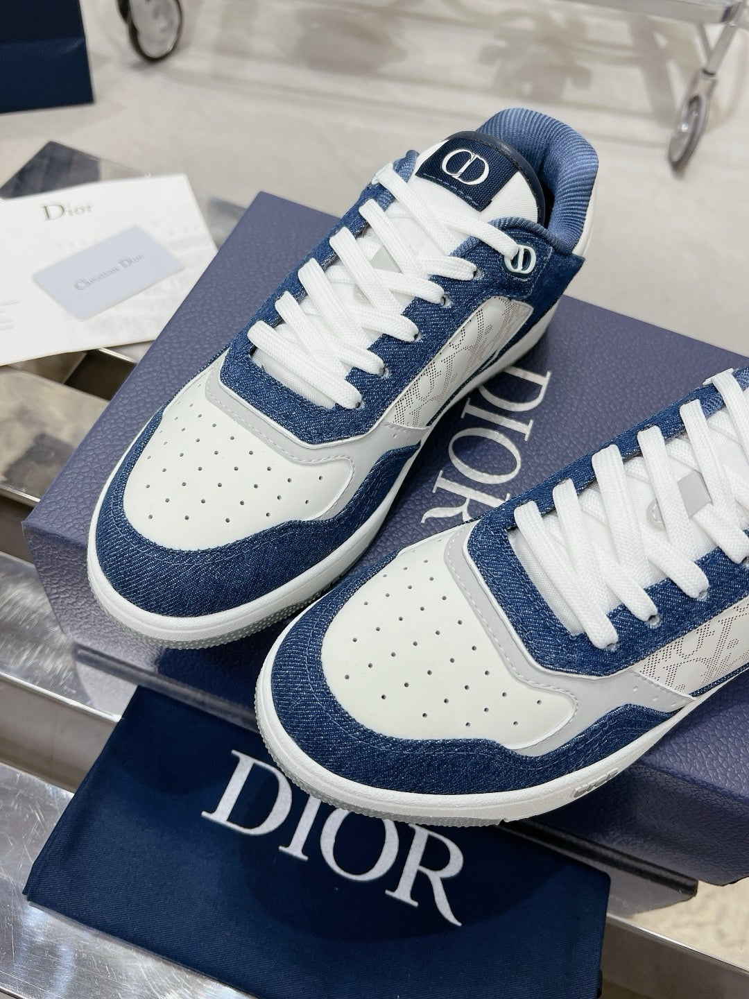 SNEAKERS DIOR B27 DENIM