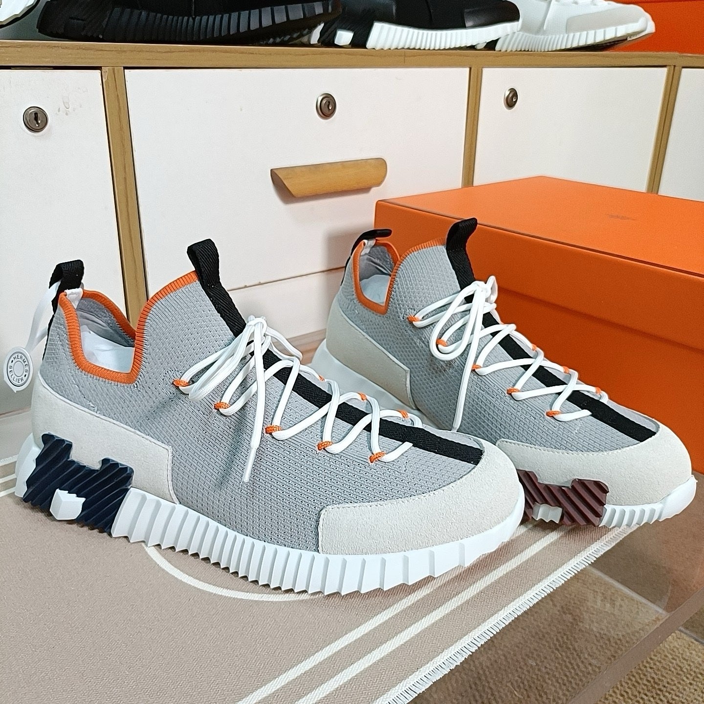 SNEAKERS HERMES BOUNCING