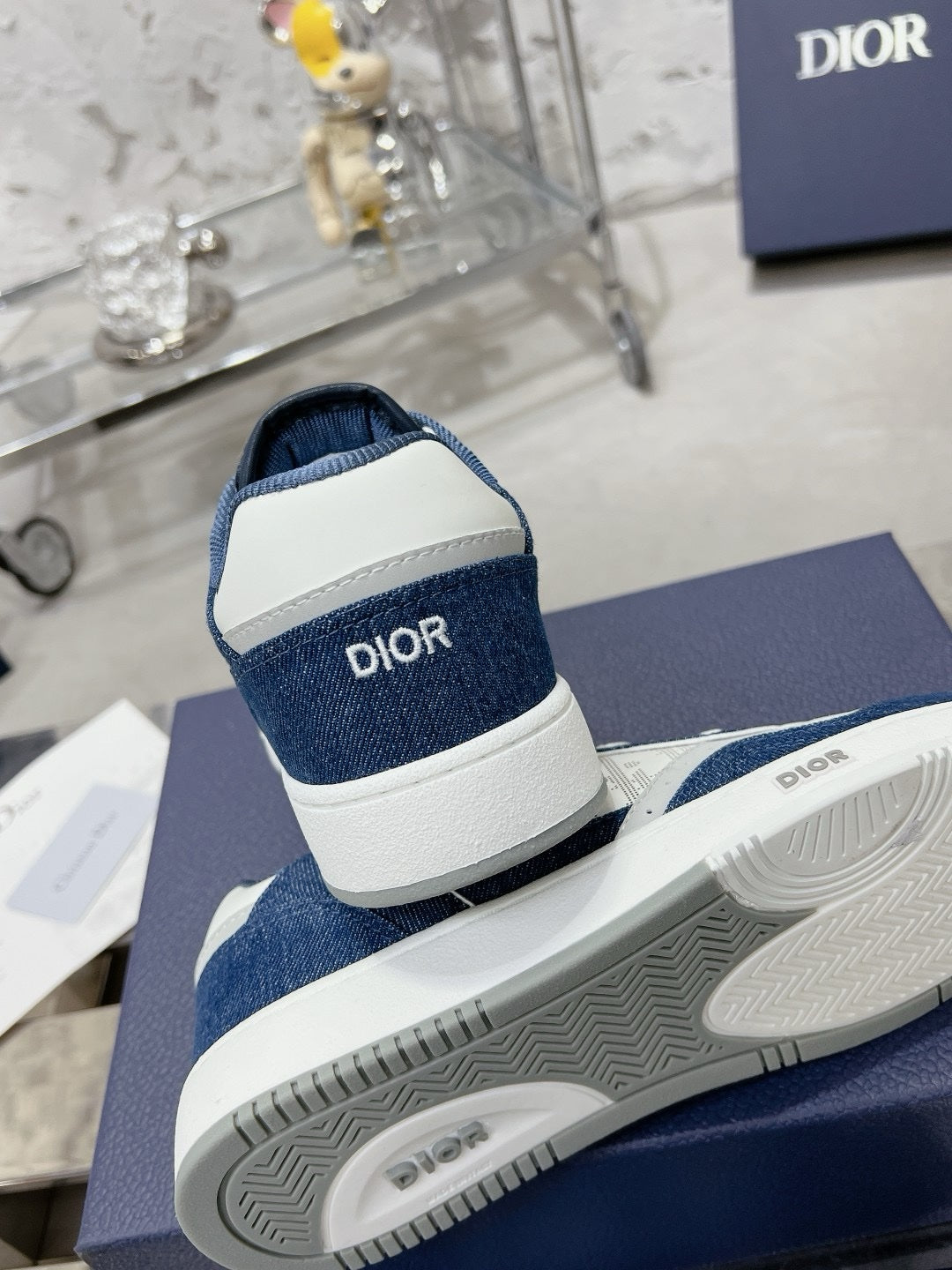 SNEAKERS DIOR B27 DENIM
