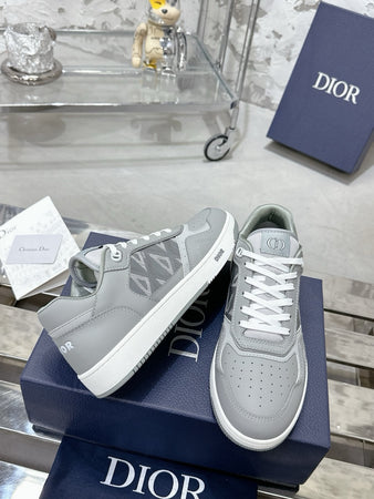 SNEAKERS DIOR B27 GRIS DIAMOND
