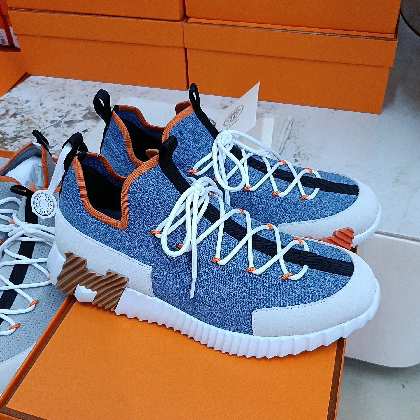 SNEAKERS HERMES BOUNCING