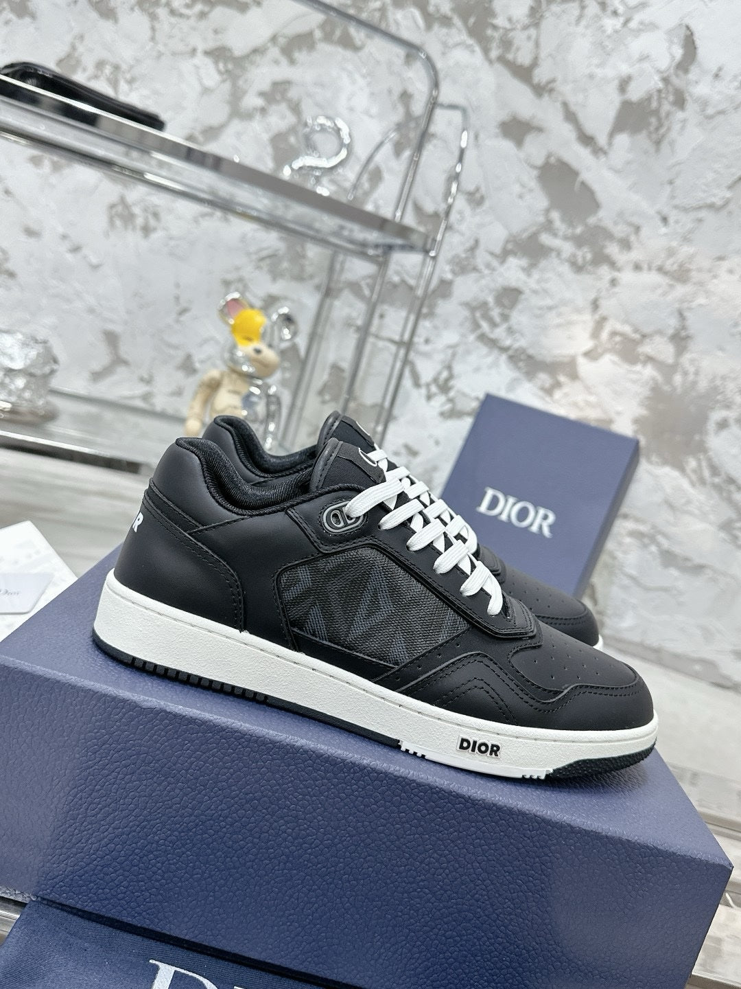 SNEAKERS DIOR B27 NOIR