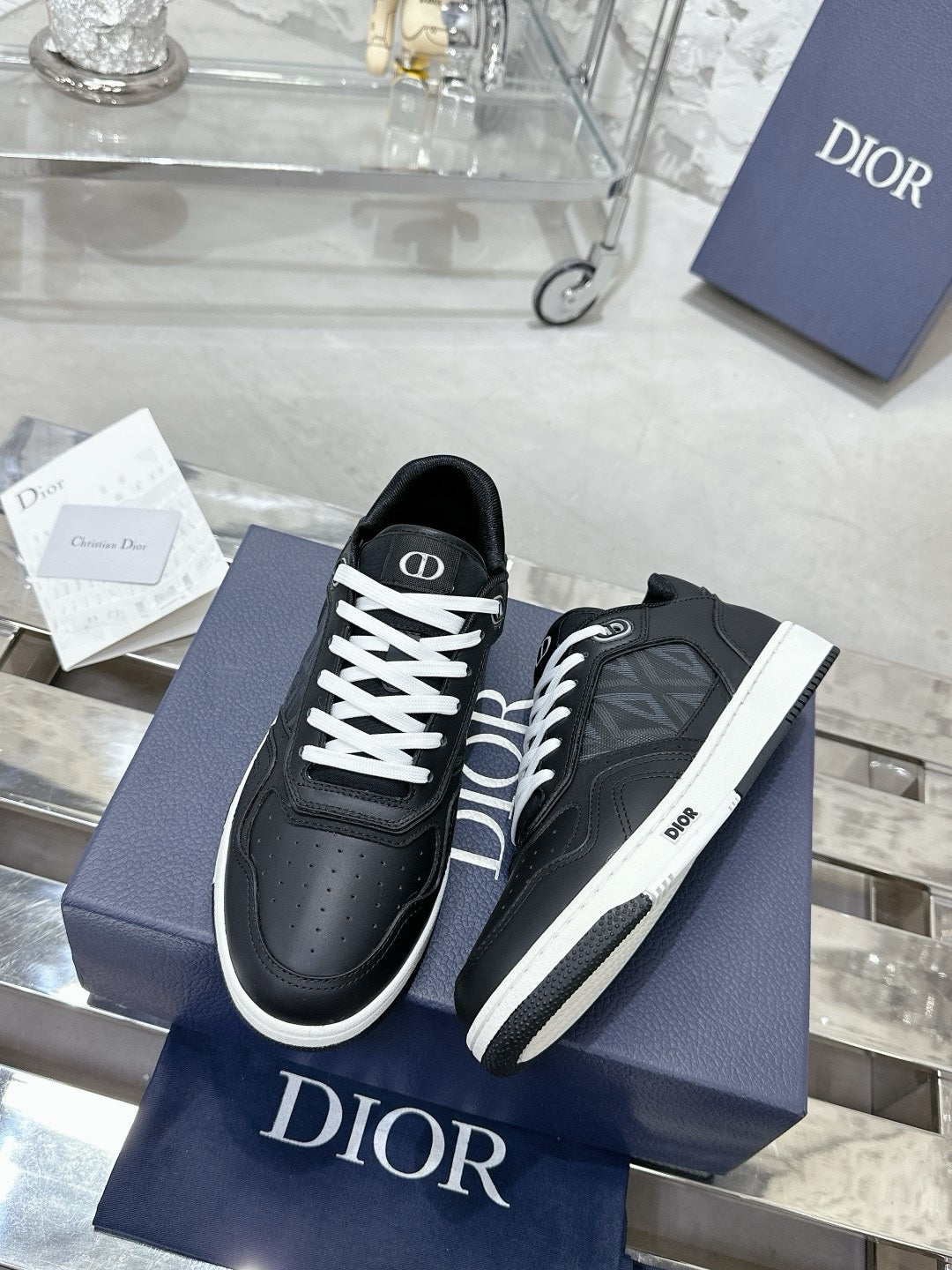 SNEAKERS DIOR B27 NOIR