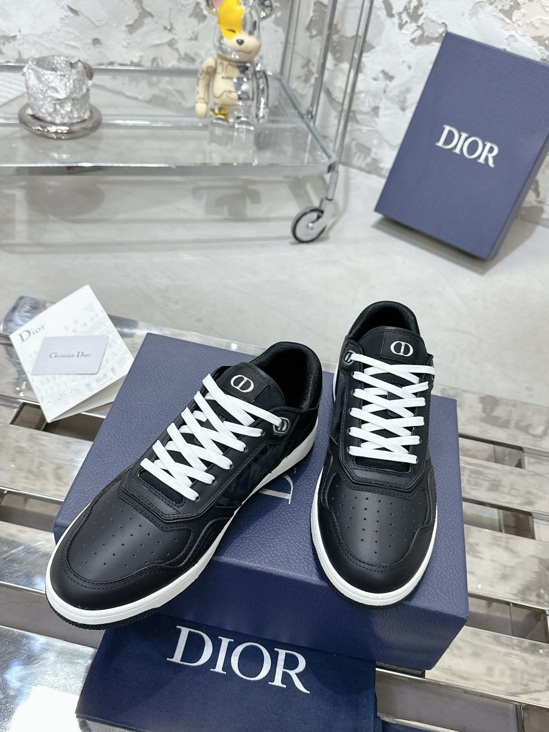 SNEAKERS DIOR B27 NOIR