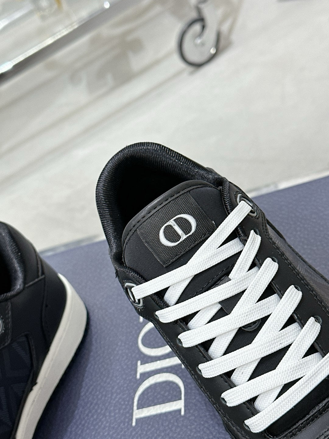 SNEAKERS DIOR B27 NOIR