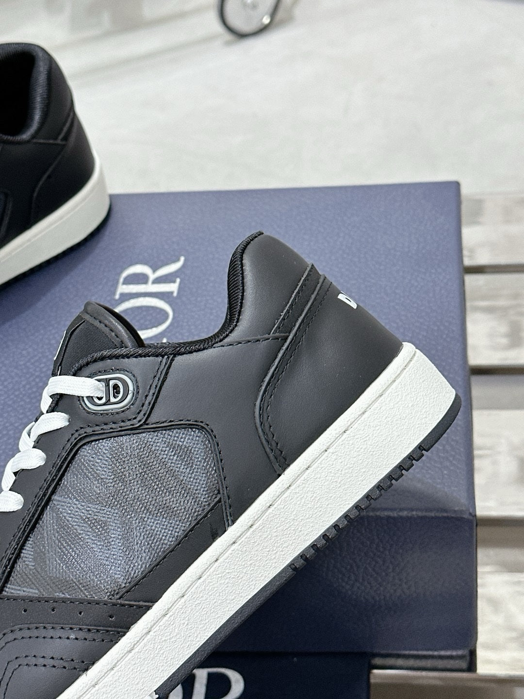 SNEAKERS DIOR B27 NOIR