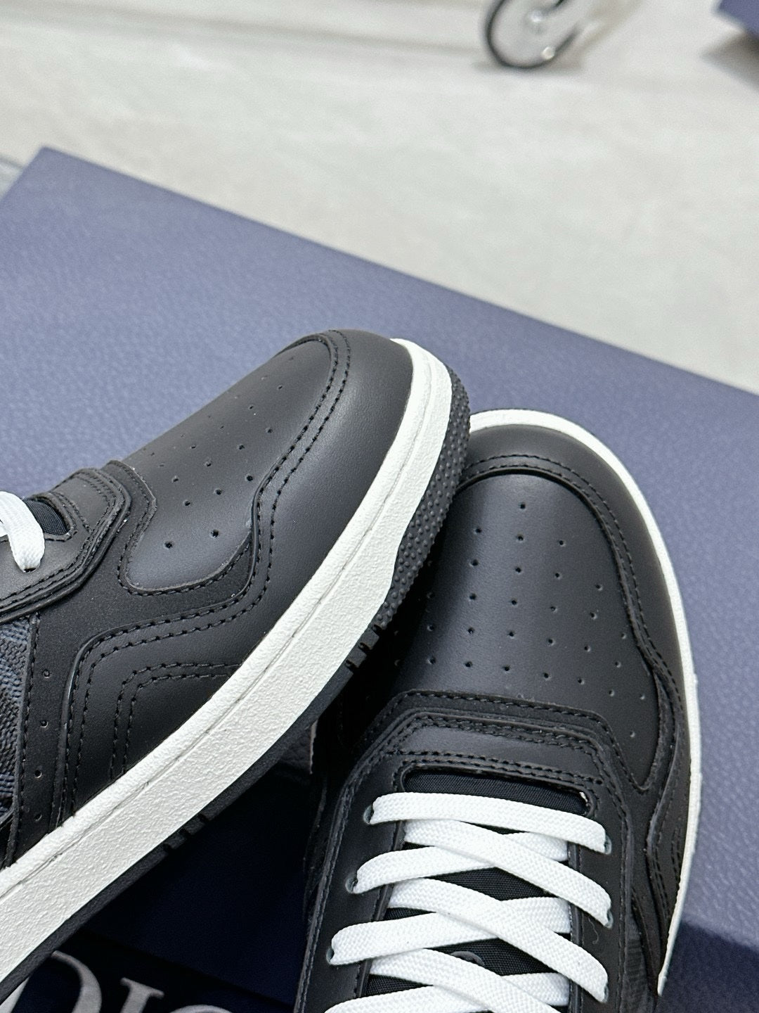 SNEAKERS DIOR B27 NOIR