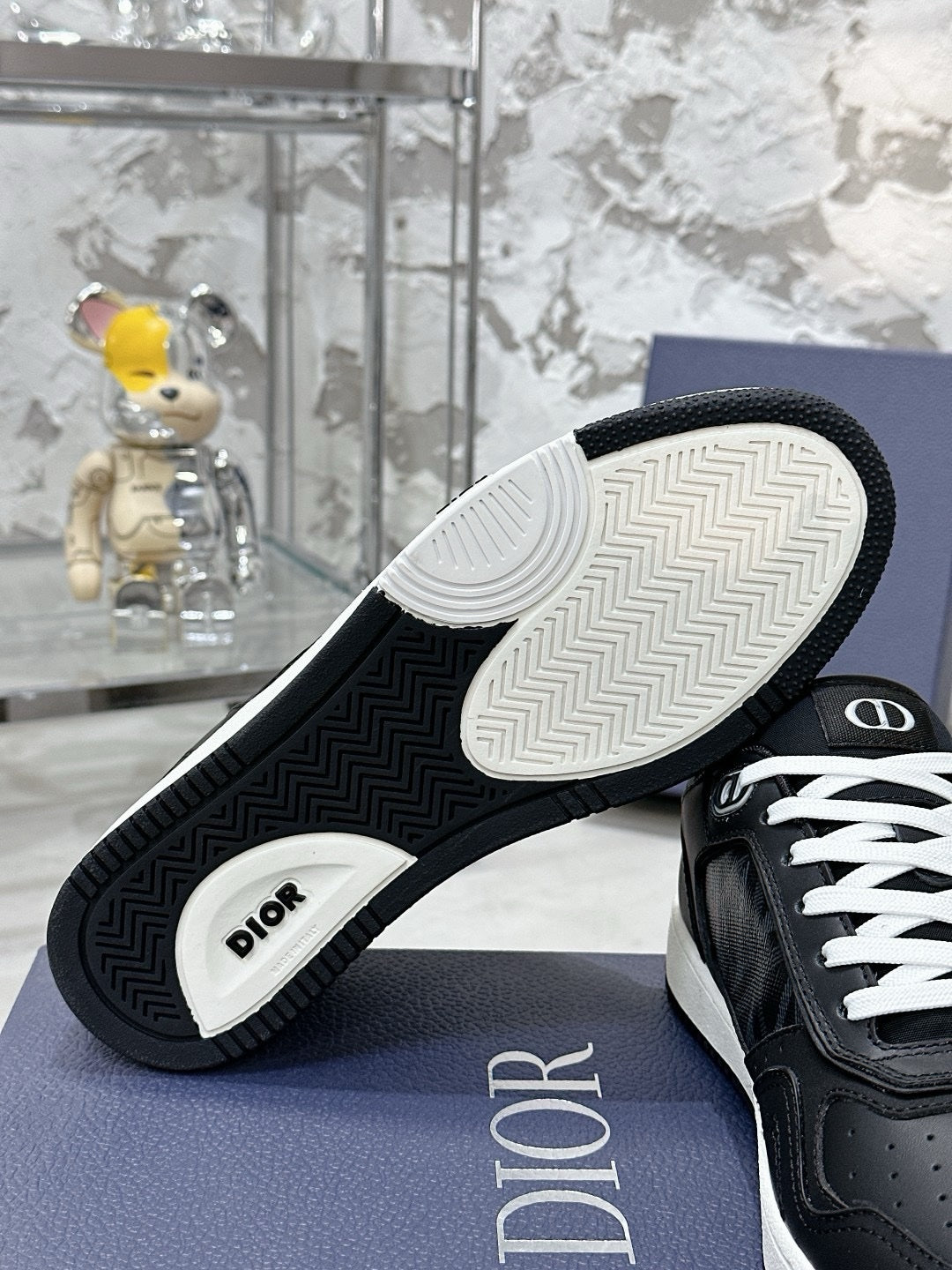 SNEAKERS DIOR B27 NOIR