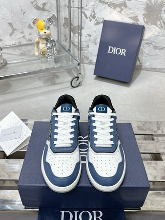 SNEAKERS DIOR B27 BLEU