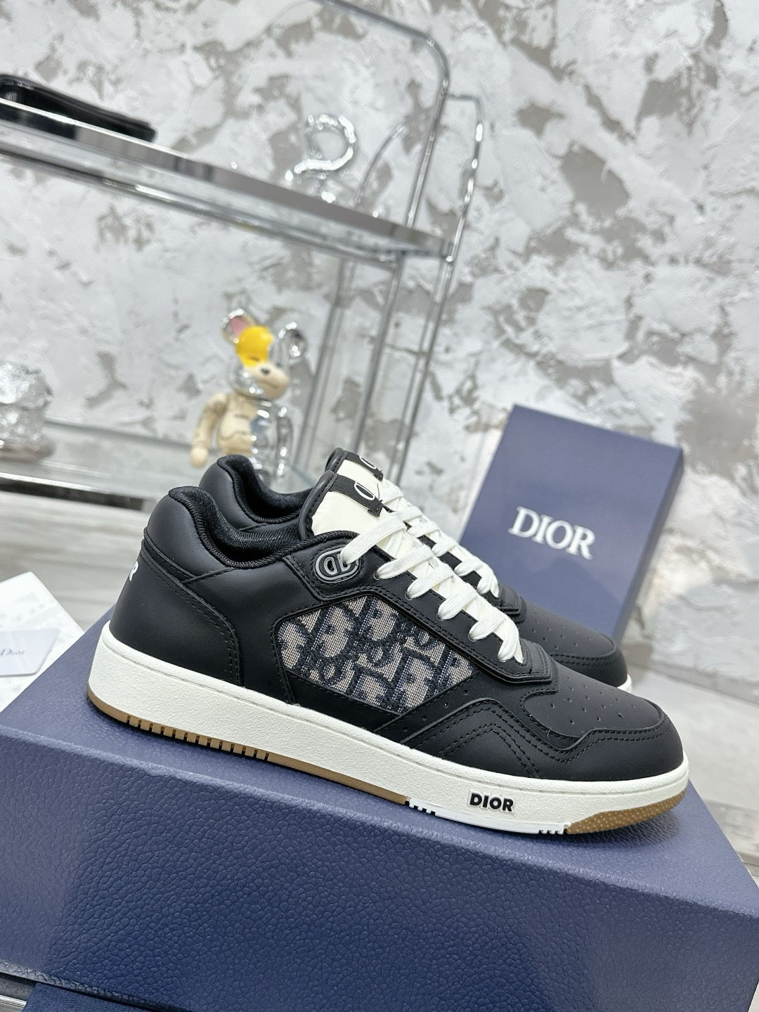 SNEAKERS DIOR B27 NOIR