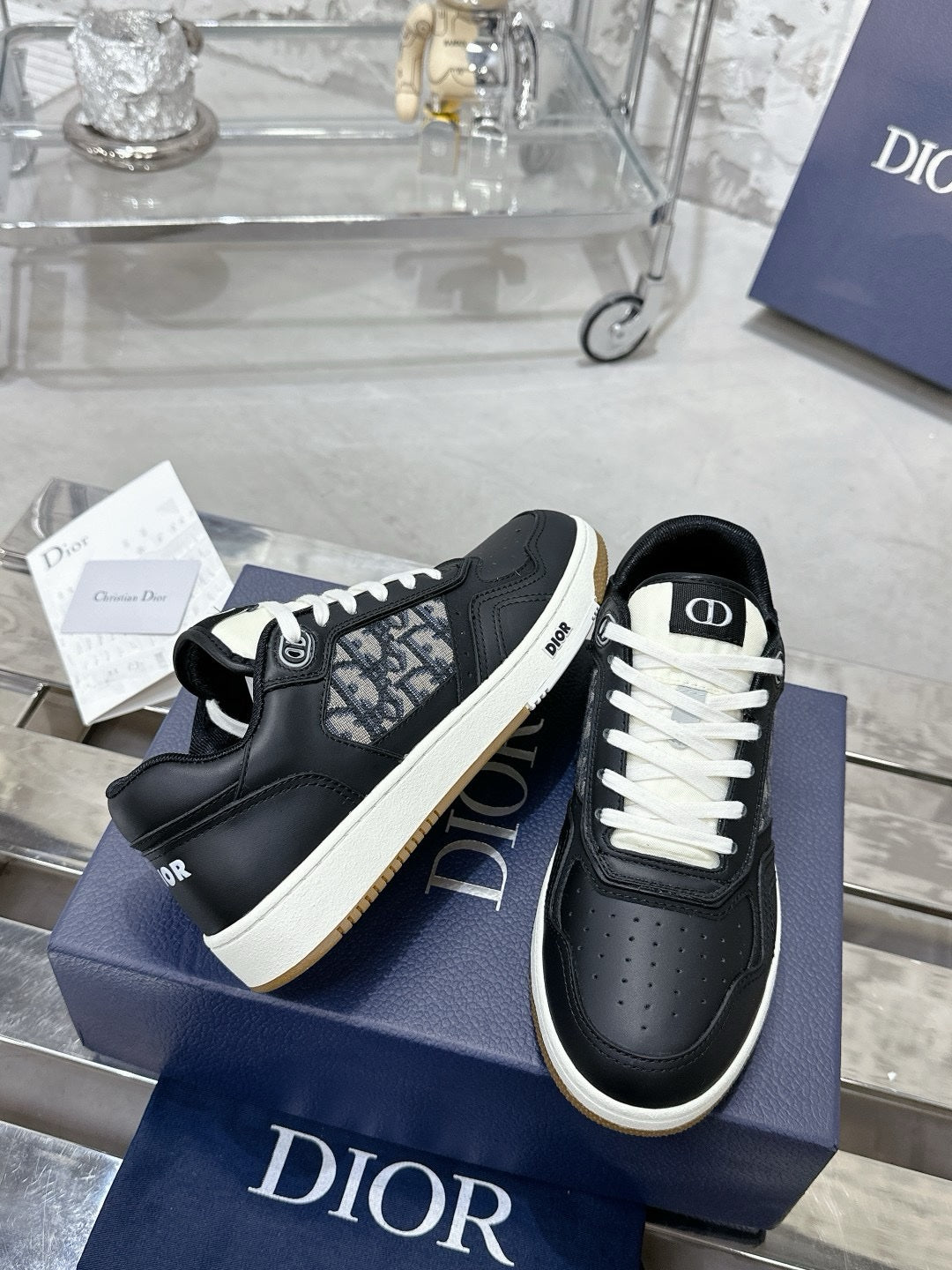 SNEAKERS DIOR B27 NOIR