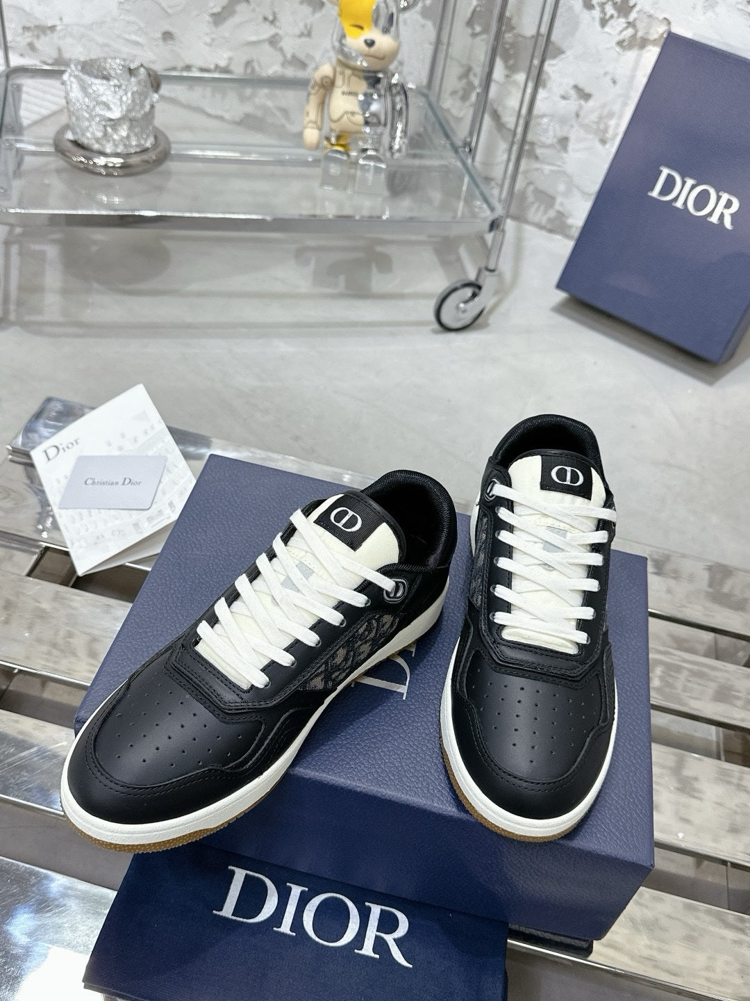 SNEAKERS DIOR B27 NOIR