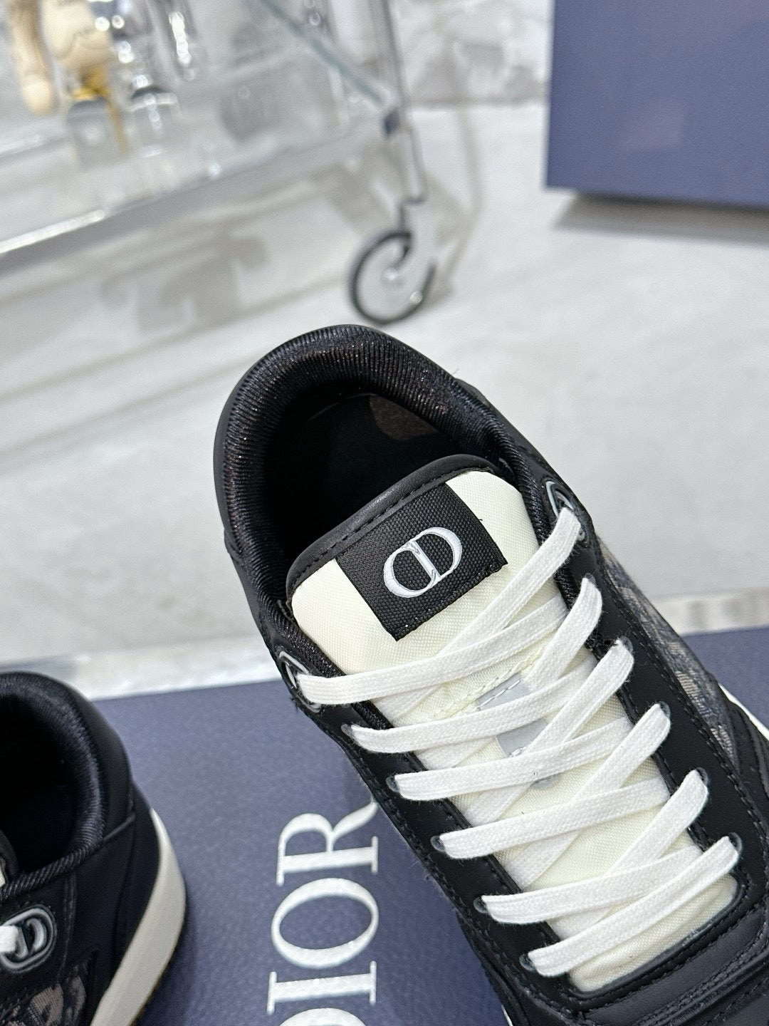 SNEAKERS DIOR B27 NOIR