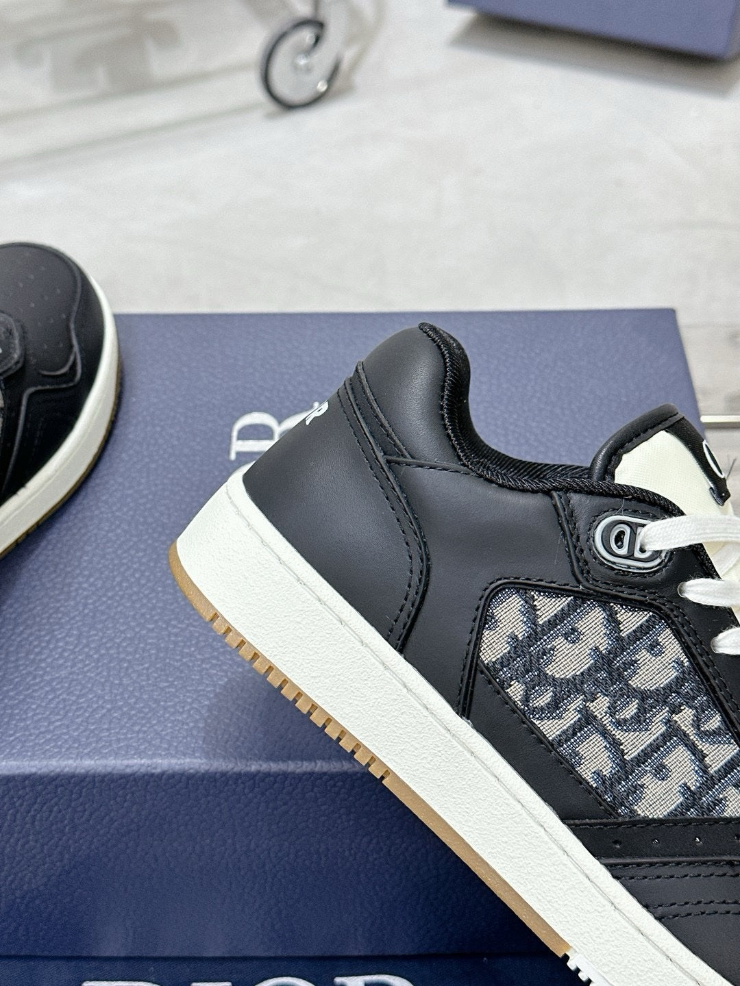 SNEAKERS DIOR B27 NOIR