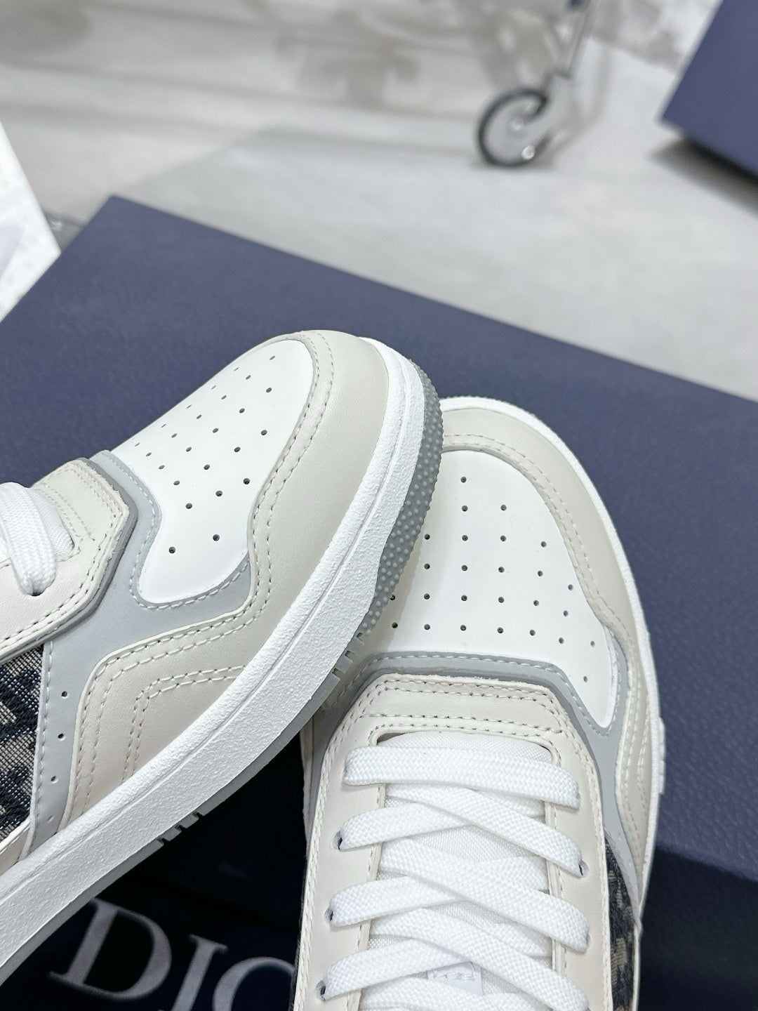 SNEAKERS DIOR B27 BEIGE