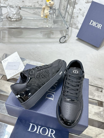 SNEAKERS DIOR B27 NOIR GLOSSY