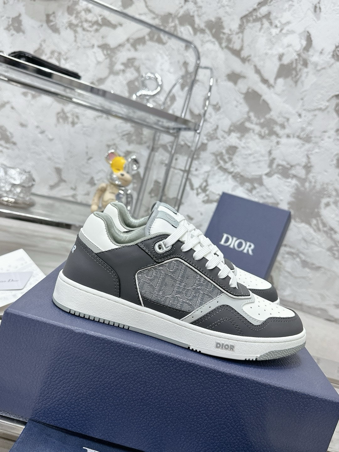 SNEAKERS DIOR B27 GRIS